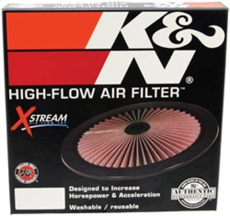 K&N Engineering 66-1101 K&N X-Stream Top Filter Only 11in - Black
