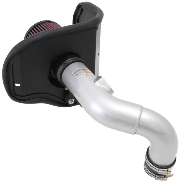 K&N Engineering 69-4524TS K&N 12 Chevy Sonic 1.4L Silver Typhoon Performance Intake