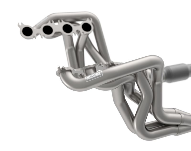 Kooks Headers 1156H630 Kooks 2020 Mustang GT500 5.2L 2in x 3in SS Headers w/GREEN Catted Connection Pipe