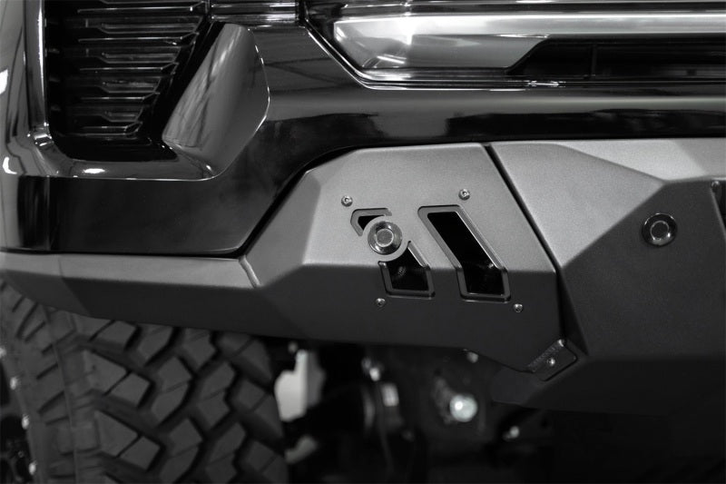 Addictive Desert Designs F140300010103 ADD 2022+ Chevrolet Silverado 1500 Black Label Front Bumper