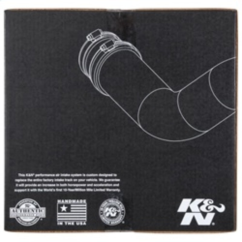 K&N Engineering 57-2597 K&N 17-19 Ford F Super Duty V8 6.7L DSL Performance Air Intake System
