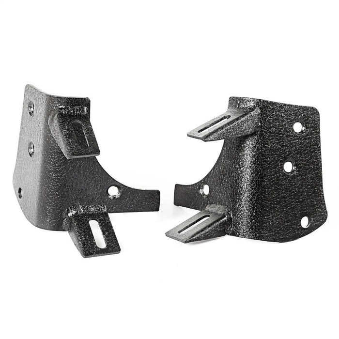 Rugged Ridge 11232.36 97-06 Jeep Wrangler TJ Textured Black Dual A-Pillar Light Mount