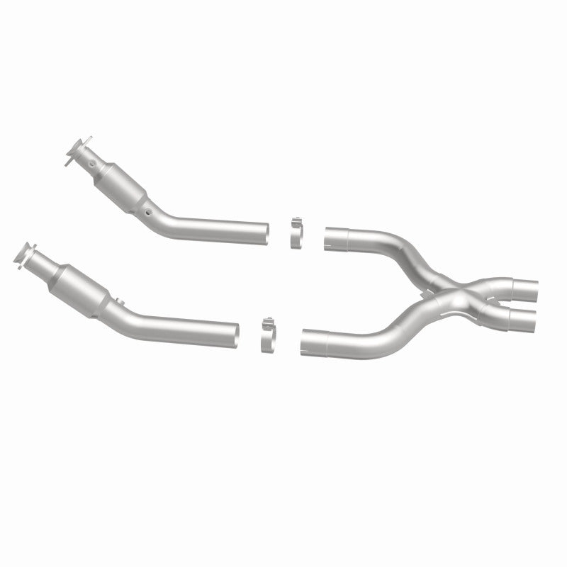 Magnaflow 21-625 MagnaFlow 13-14 Ford Mustang 5.8L OEM Underbody Direct Fit EPA Compliant Catalytic Converter