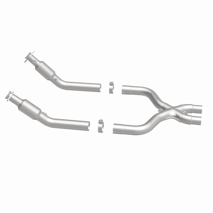 Magnaflow 21-625 MagnaFlow 13-14 Ford Mustang 5.8L OEM Underbody Direct Fit EPA Compliant Catalytic Converter