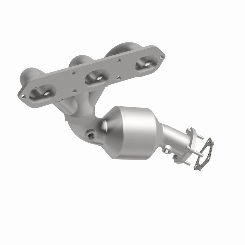 Magnaflow 49930 MagnaFlow Conv 06-08 Porsche Cayman DF SS OEM Grade Driver Side Catalytic Converter w/Header