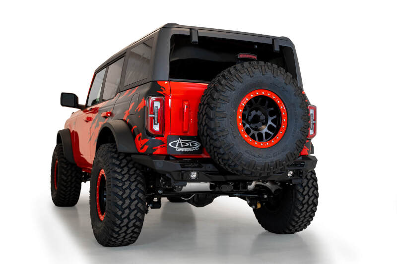 Addictive Desert Designs R230081370103 21-22 Ford Bronco Stealth Fighter Rear Bumper