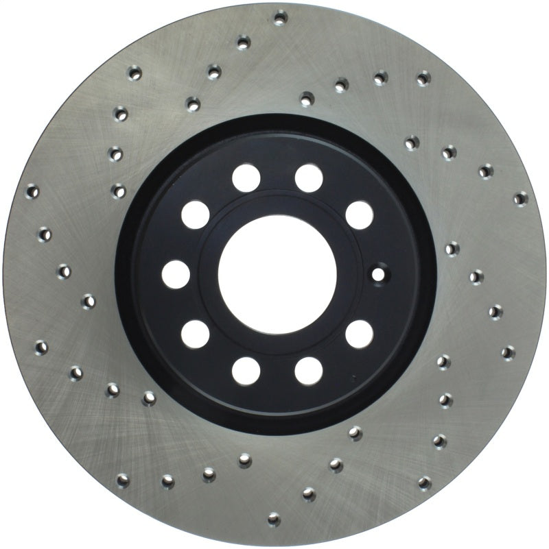 Stoptech 128.33098R StopTech Drilled Sport Brake Rotor