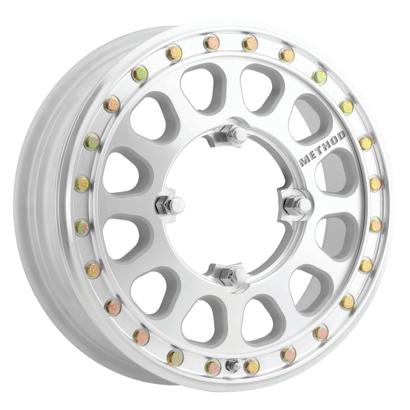Method Wheels MR40155047346B2 Method MR401-R UTV Beadlock 15x5 / 5+0/43mm Offset / 4x136 / 106mm CB Machined - Raw Wheel