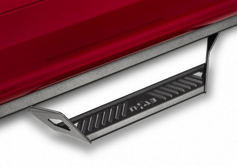 N-Fab PRD1967QC-TX Predator Pro Step System Dodge RAM 1500 (New Body) Quad Cab - Tex. Black