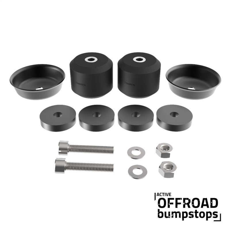 Timbren ABSGMFCC 2015 Chevrolet Colorado LT 4WD Front Active Off Road Bumpstops