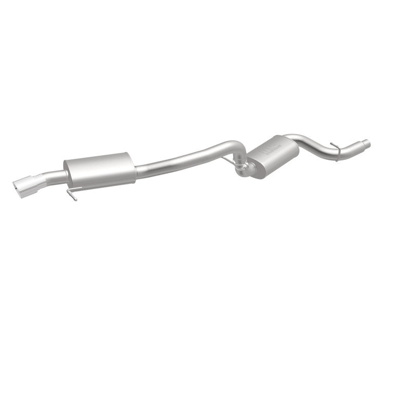 Magnaflow 19154 MagnaFlow Sys C/B 15-16 Volkswagen Passat 1.8L SS 3in Single Rear Ext 4in Tip