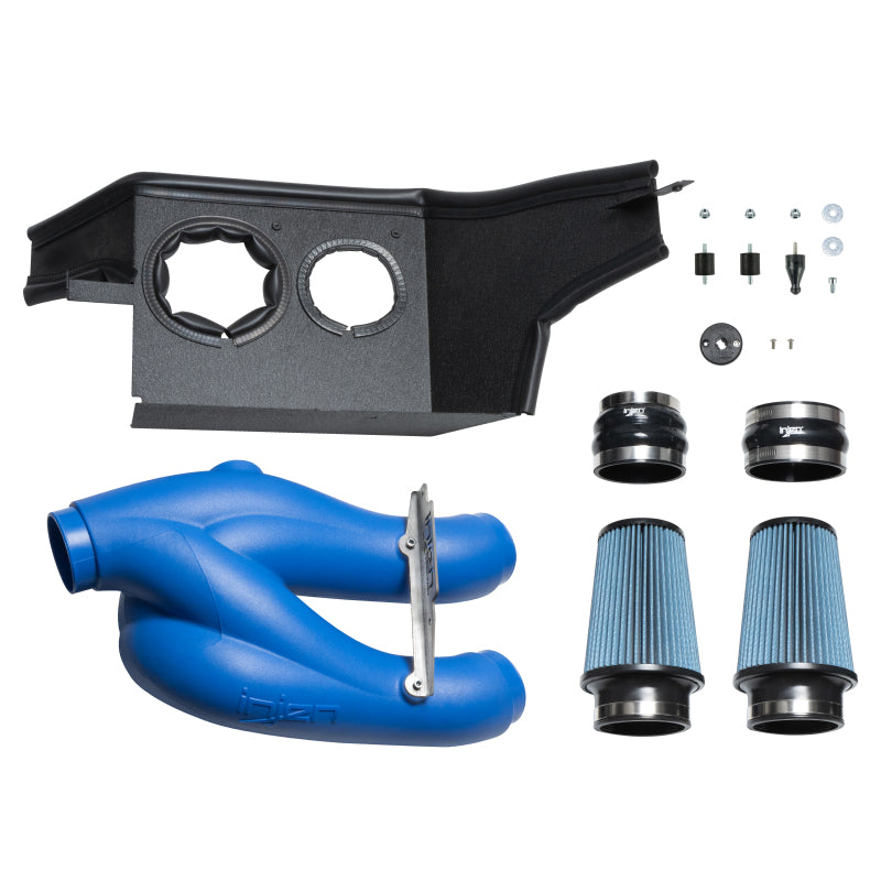 Injen PF9032RRB 15-25 Ford F-150 V6-3.5L Twin Turbo PF Cold Air Intake System - Race Blue