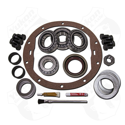 Yukon Gear & Axle YK GM8.6-B Yukon Gear Master Overhaul Kit For 09+ GM 8.6in Diff
