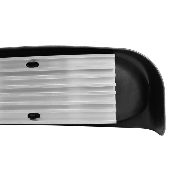 Westin 27-0010 Molded Step Board Unlighted 79 in - Black