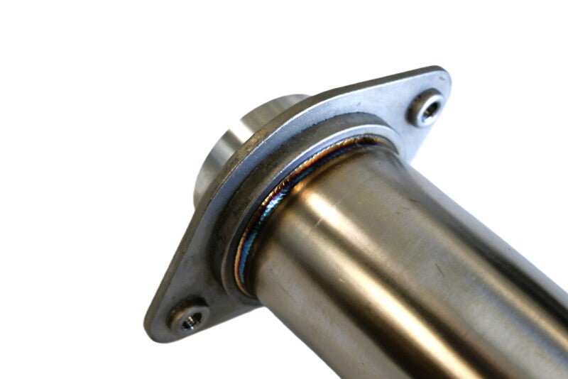 Invidia HS22TGCFPCEA3L 2022+ Toyota GR Corolla Front Pipe w/ High Flow Cat