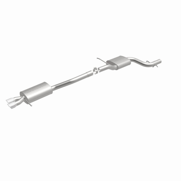 Magnaflow 15158 MagnaFlow 12 VW Jetta 2.0L Turbocharged Dual Straight D/S Rear Exit Stainless Cat Back Perf Exhaust