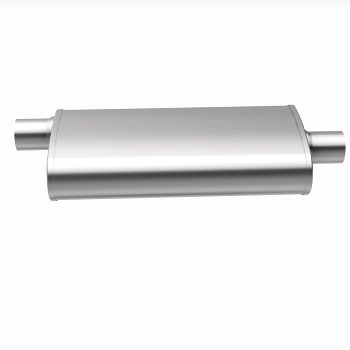 Magnaflow 13256 MagnaFlow Muffler Trb SS 4X9 18 2.5/2.5