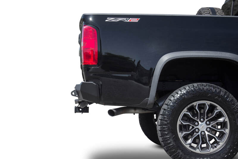 Addictive Desert Designs R371021280103 17-18 Chevy Colorado Stealth Fighter Rear Bumper