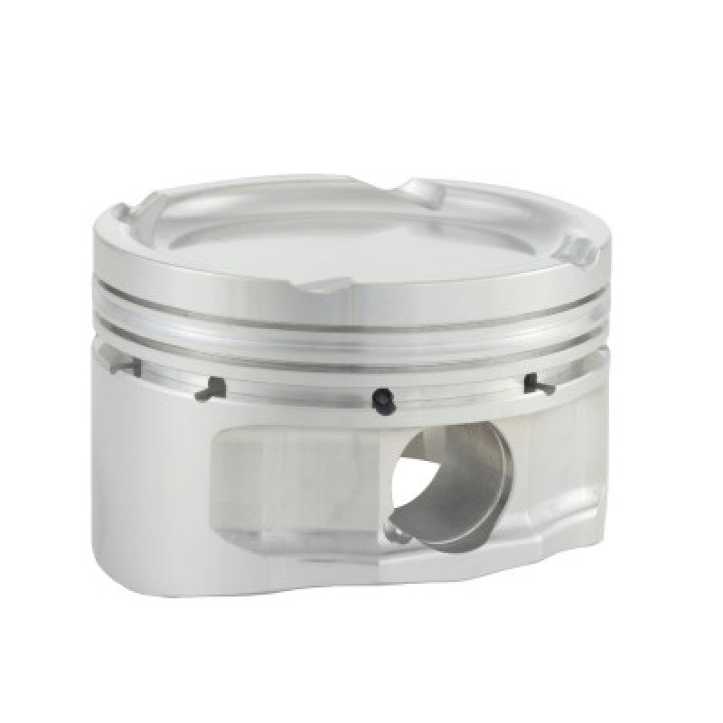 CP Pistons SC7472-6 CP Piston & Ring Set for Toyota 1JZGTE/2JZGTE-Bore (86.5mm)-Size (+0.5mm)-CR (9.0/10.0) - Set of 6