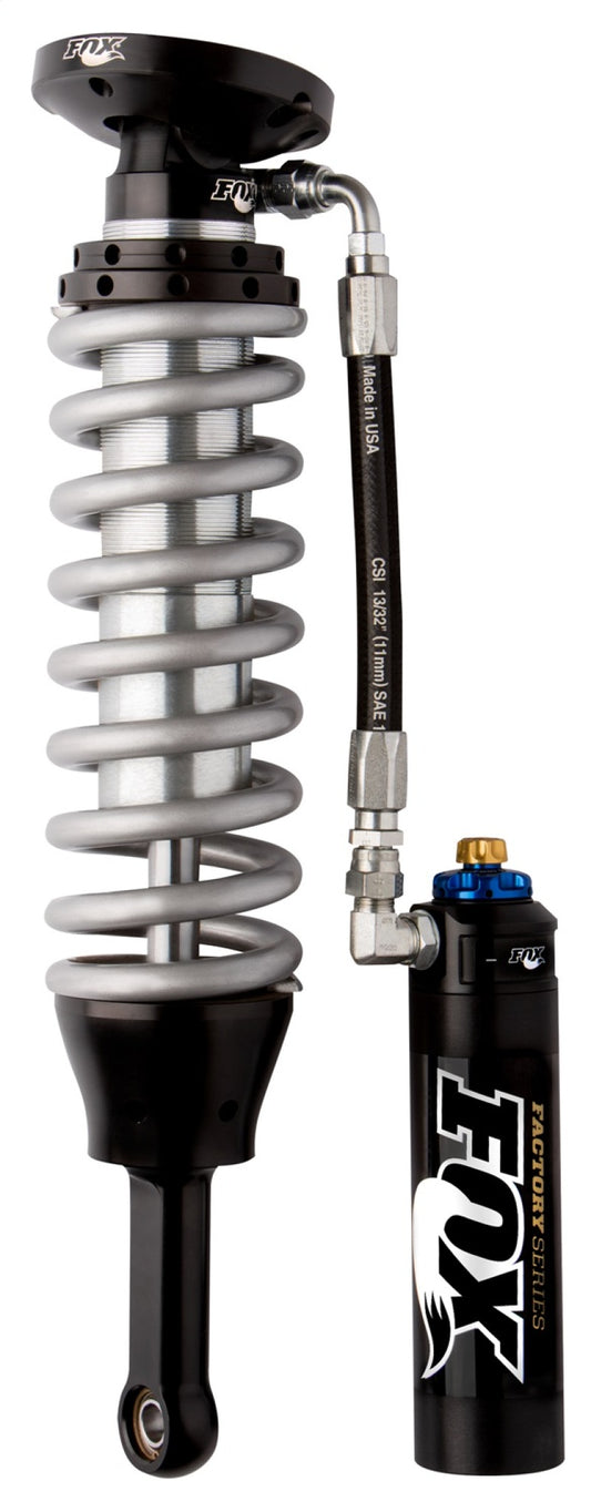 FOX 883-06-130 Fox 03+ 4Runner Toyota 2.5 Factory Series 4.8in. R/R Coilover Shock Set w/DSC Adjuster / 0-3in. Lift