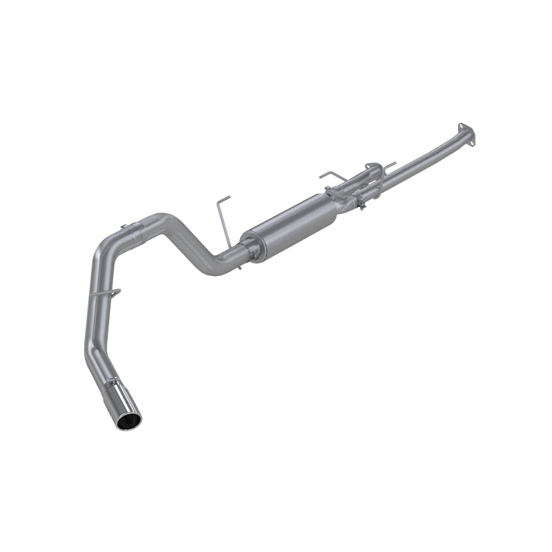 MBRP S5314409 2009-2010 Toyota Tundra 5.7L EC-Std. & SB/CC-SB Cat Back Single Side