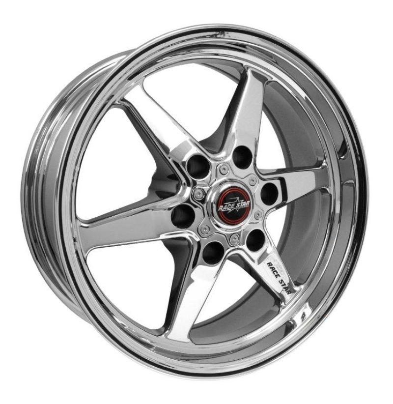 Race Star 93-770847C 93 Truck Star 17x7.00 6x5.50bc 4.00bs Direct Drill Chrome Wheel