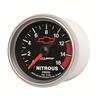 AutoMeter AM GM Black Gauges 3674-00406