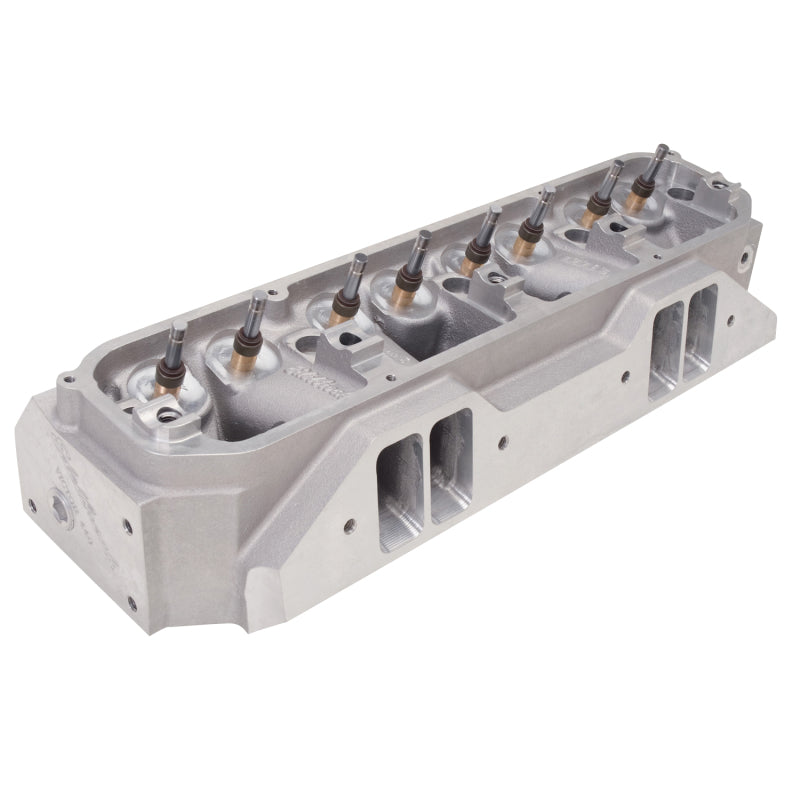 Edelbrock EDE77949 BBM Victor Cylinder Head - Max Wedge w/Valves