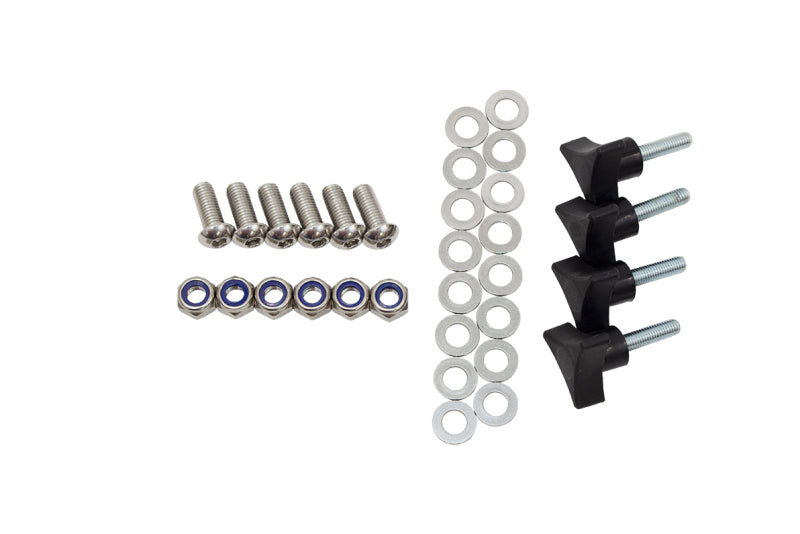 Fishbone Offroad FB25116 07-18 Jeep Wrangler JK 4 Door Fisbone Offroad Interior Storage Rack