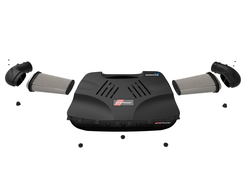 aFe 50-40045D Power 15-19 BMW X5 M (F85)/X6 M (F86) V8-4.4L (tt) S63 Cold Air Intake System w/ Pro DRY S Media