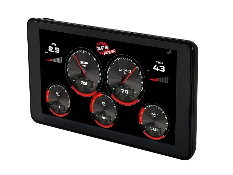 aFe 77-91001 AGD Advanced Gauge Display Digital 5.5in Monitor 08-18 Dodge/RAM/Ford/GM Diesel Trucks