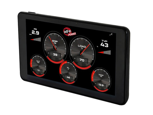 aFe 77-91001 AGD Advanced Gauge Display Digital 5.5in Monitor 08-18 Dodge/RAM/Ford/GM Diesel Trucks