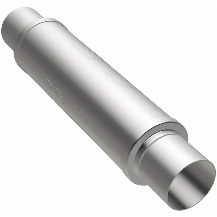 Magnaflow 14419 MagnaFlow Muffler Mag SS 4X4X14 3