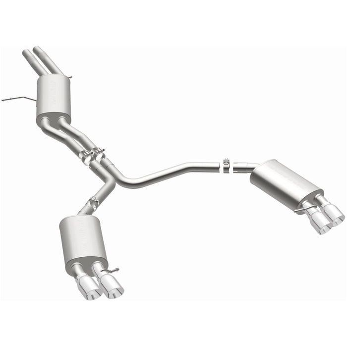 Magnaflow 15599 MagnaFlow 10-12 Audi S4 3.0L Supercharged SYS C/B