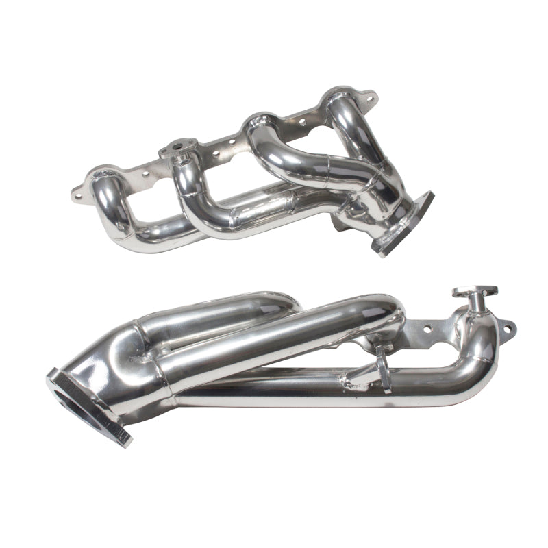 BBK 40050 99-04 GM Truck SUV 4.8 5.3 Shorty Tuned Length Exhaust Headers - 1-3/4 Silver Ceramic