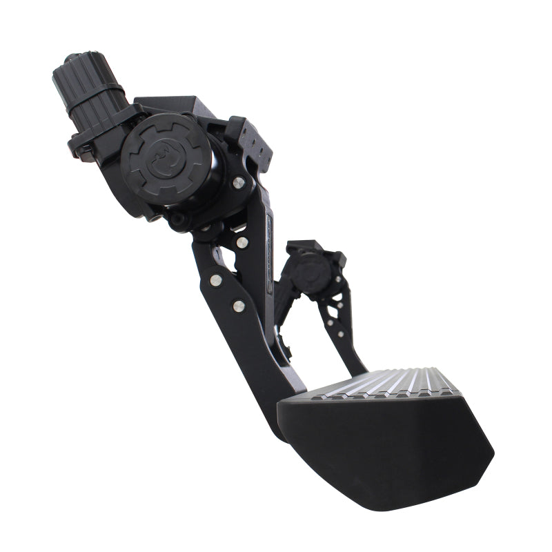 Go Rhino 20450674PC RealTruck 18-24 Jeep Wrangler 4dr VoltStep Electric Running Board Kit (Drilling Req.) - Tex. Blk