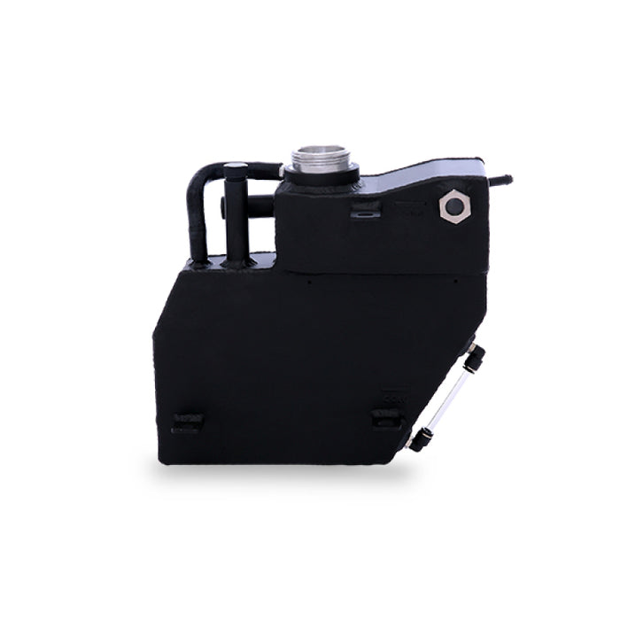 Mishimoto MMRT-CAM-16EBK 2016+ Chevrolet Camaro Aluminum Coolant Overflow/Expansion Tank - Black