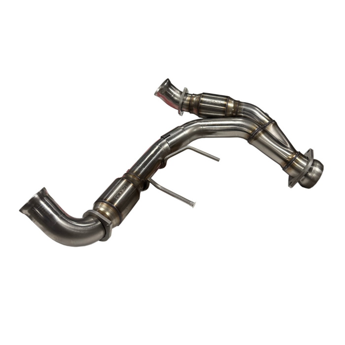 Kooks Headers 1371H430 Kooks 21-23 Ford F150 Coyote V8 5.0L 1-7/8in SS Header w/ GREEN Catted Connection Pipe