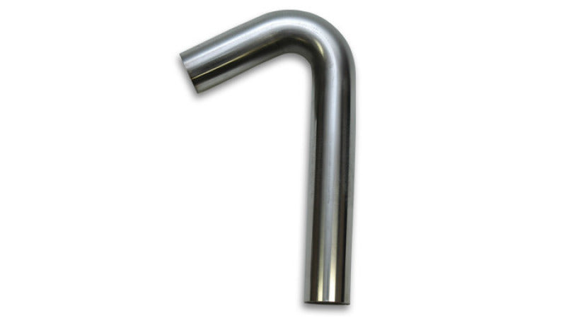 Vibrant 13016 4in OD x 4in CLR 304 Stainless Steel Tubing 120 Degree Mandrel Bend