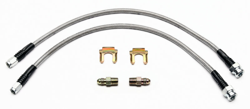 Wilwood 220-9199 Flexline Kit Front 1995-98 Nissan 240SX w/ FSL4 Caliper