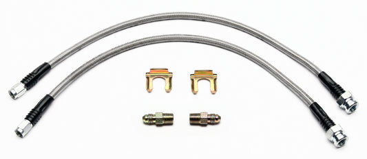 Wilwood 220-9199 Flexline Kit Front 1995-98 Nissan 240SX w/ FSL4 Caliper