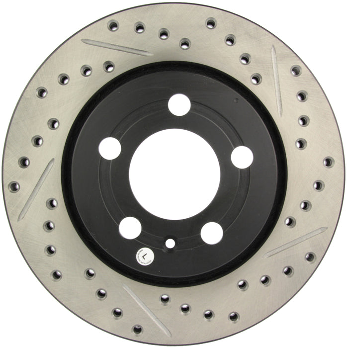 Stoptech 127.33069L StopTech Slotted & Drilled Sport Brake Rotor