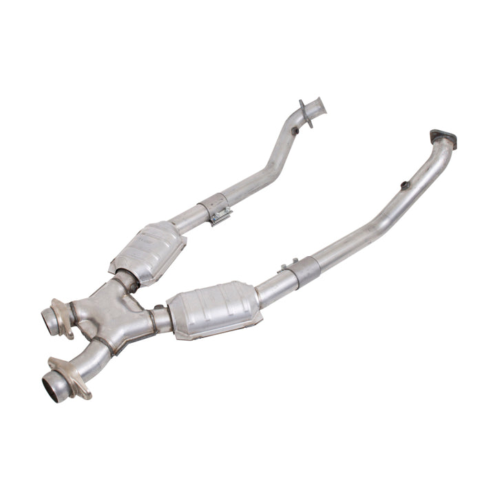 Bbk Performance 2.50 X-Pipe w/Converters 99-04 Mustang BBK1670