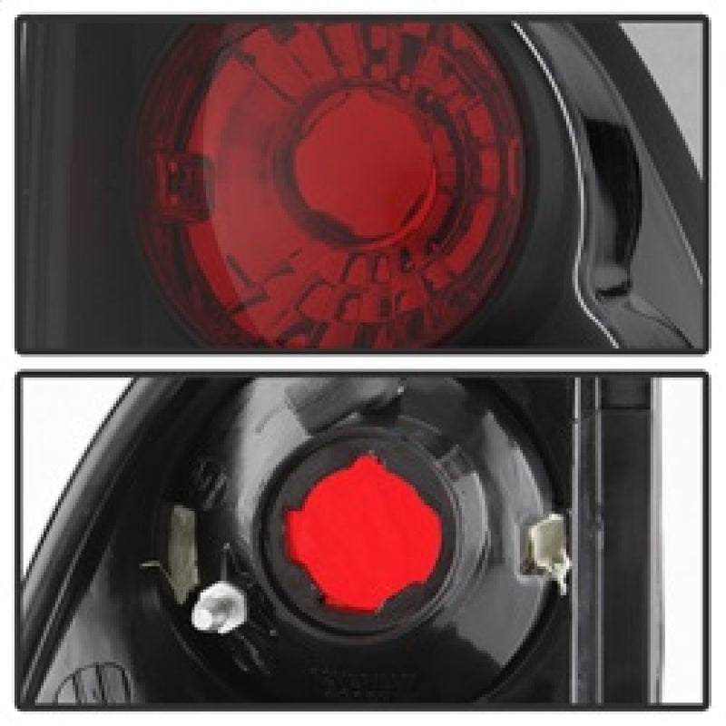 SPYDER 5007896 Spyder Toyota Tacoma 05-15 Euro Style Tail Lights Black ALT-YD-TT05-BK