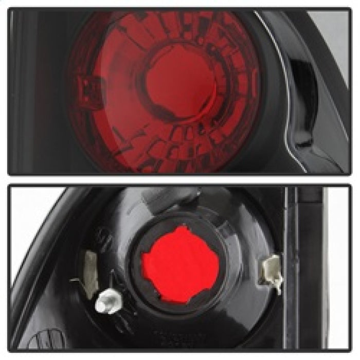 SPYDER 5007896 Spyder Toyota Tacoma 05-15 Euro Style Tail Lights Black ALT-YD-TT05-BK
