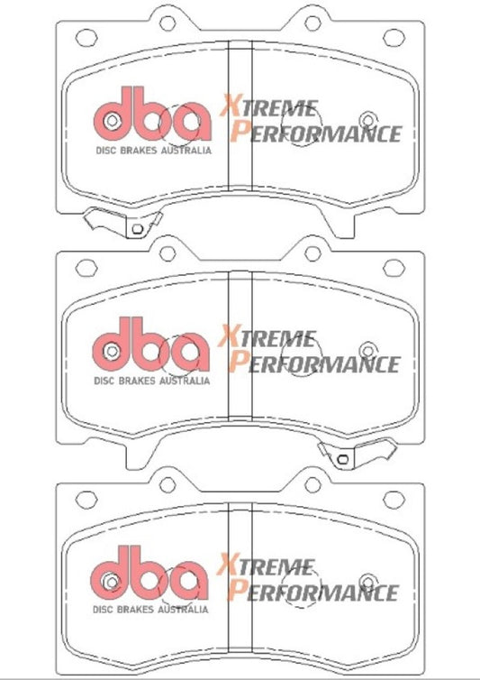 DBA DB2242XP 2010+ Nissan Patrol Y62 5.6L XP Performance Front Brake Pads