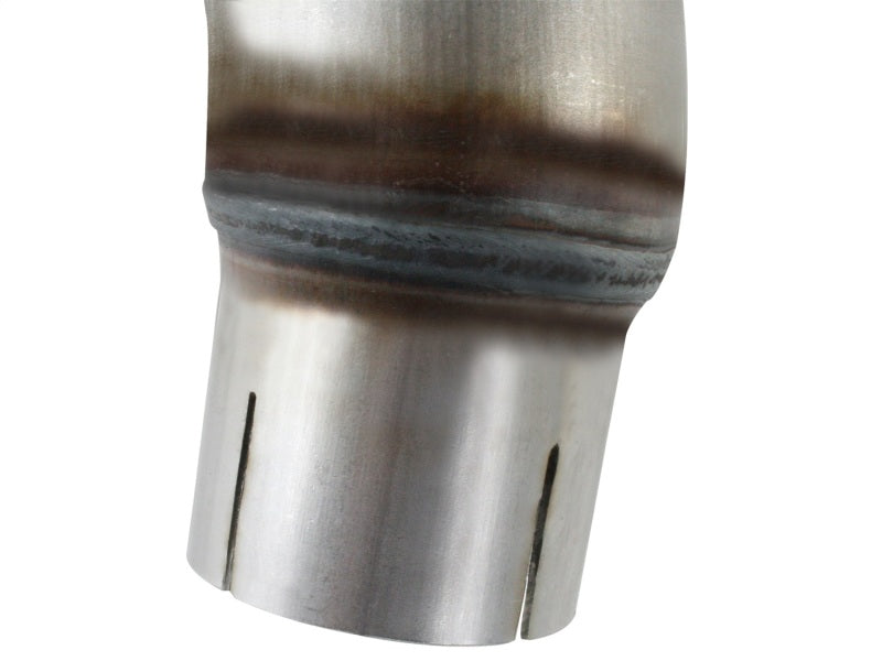 aFe 48-06209 Power Twisted Steel Loop Delete D/P Aluminized Steel 12-18 Jeep Wrangler (JK) V6 3.6L