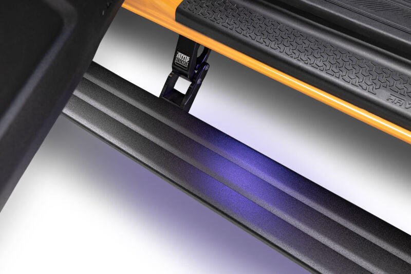 AMP Research 86140-01A 19-23 Ford Ranger / 21-23 Ford Bronco (Excl. Raptor) Smart Series PowerStep - Black