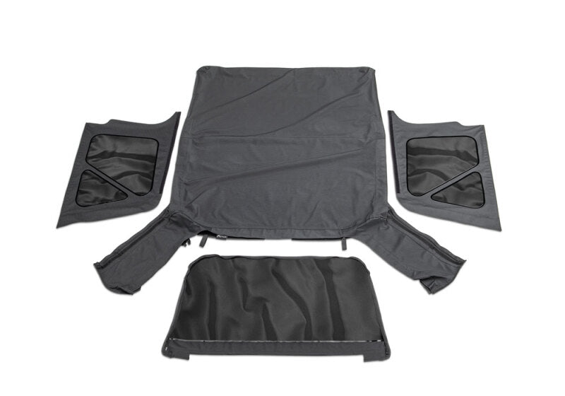 Rampage 99335 1997-2006 Jeep Wrangler(TJ) OEM Replacement Top - Black Diamond
