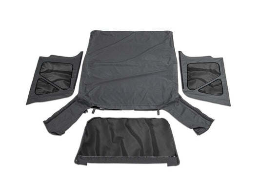 Rampage 99335 1997-2006 Jeep Wrangler(TJ) OEM Replacement Top - Black Diamond